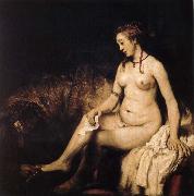 Rembrandt van rijn Stubbs bath in a spanner in Germany oil painting artist